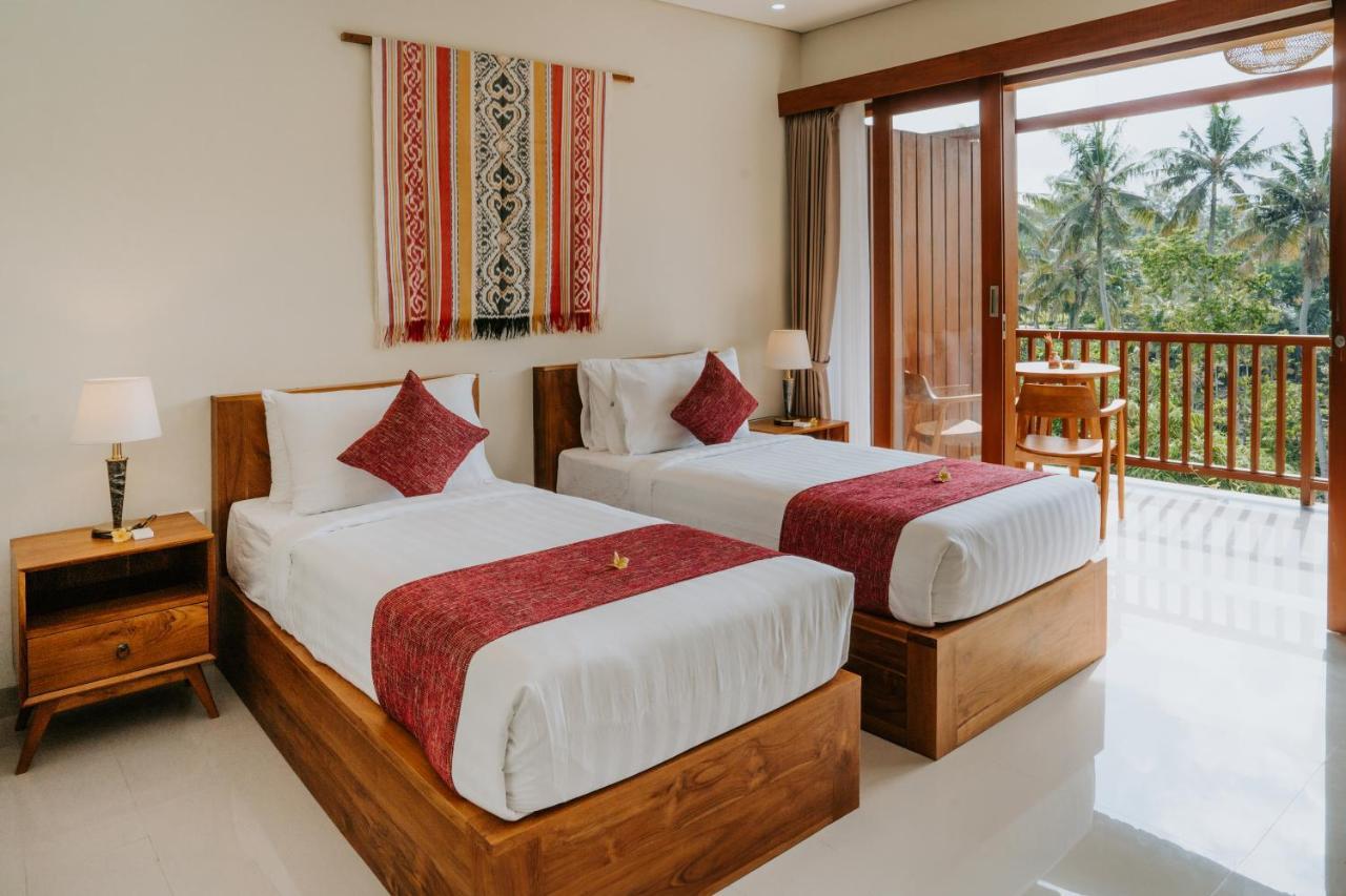 Sanubari Ubud Esterno foto