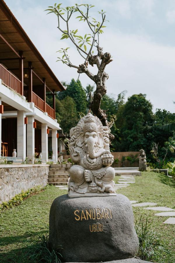 Sanubari Ubud Esterno foto