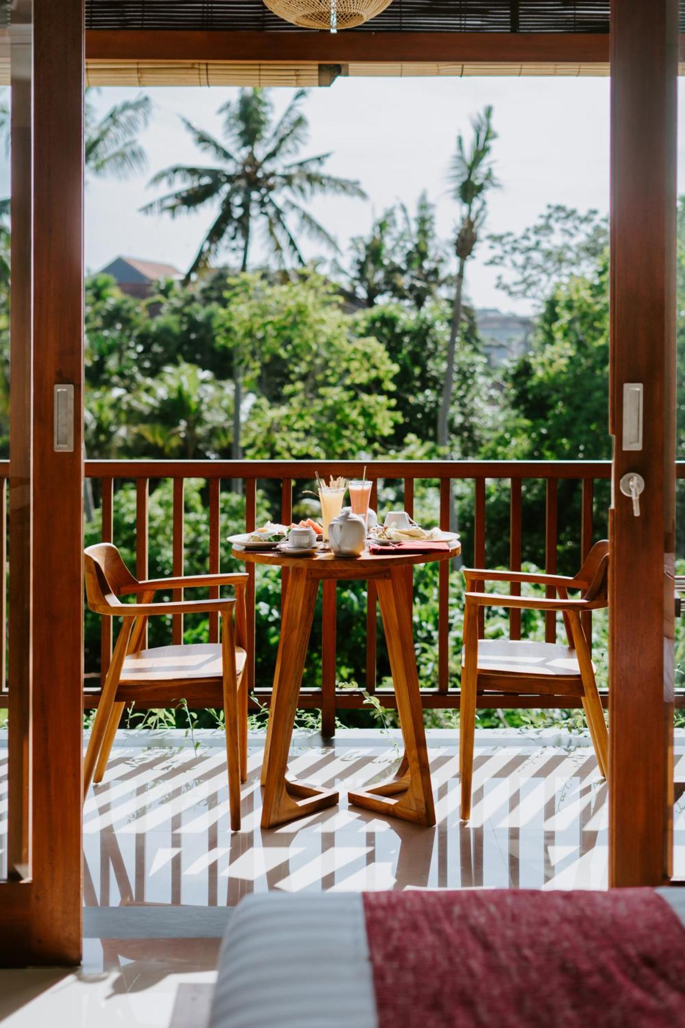 Sanubari Ubud Esterno foto