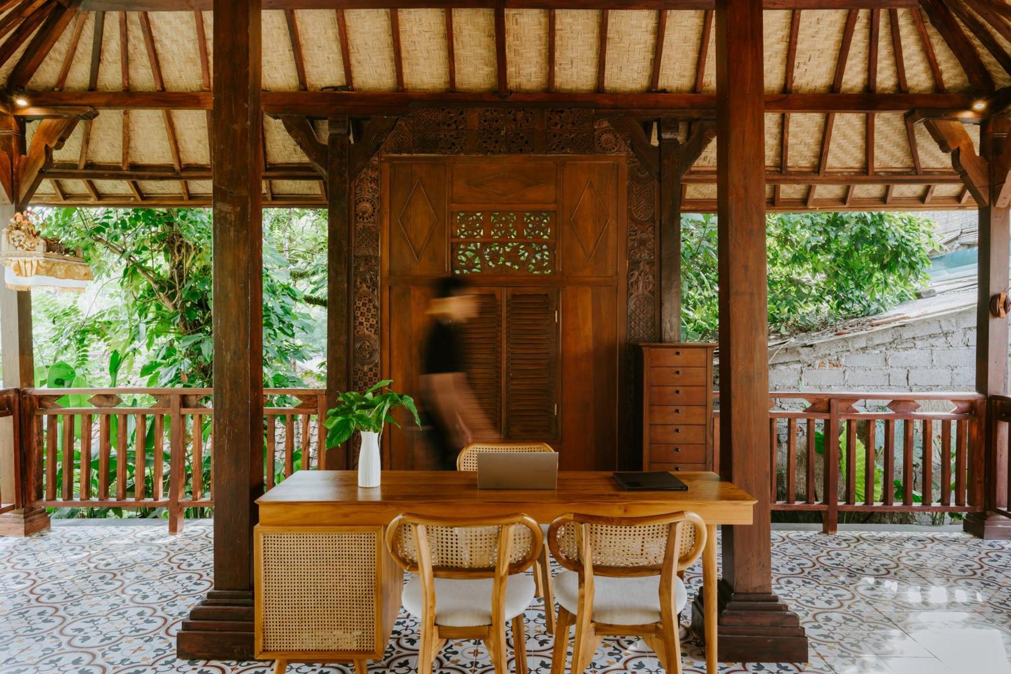 Sanubari Ubud Esterno foto