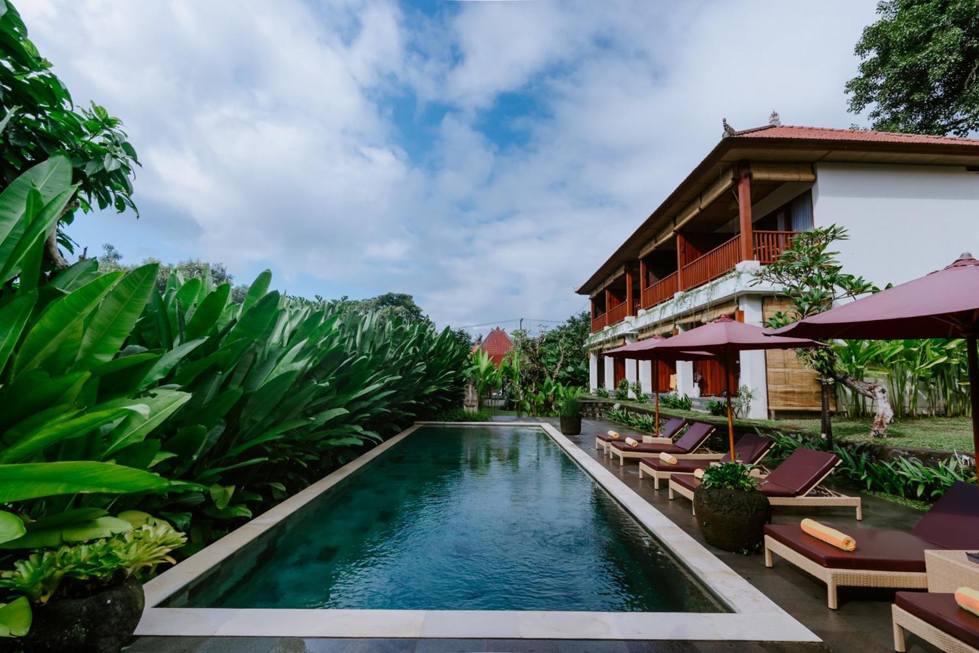 Sanubari Ubud Esterno foto